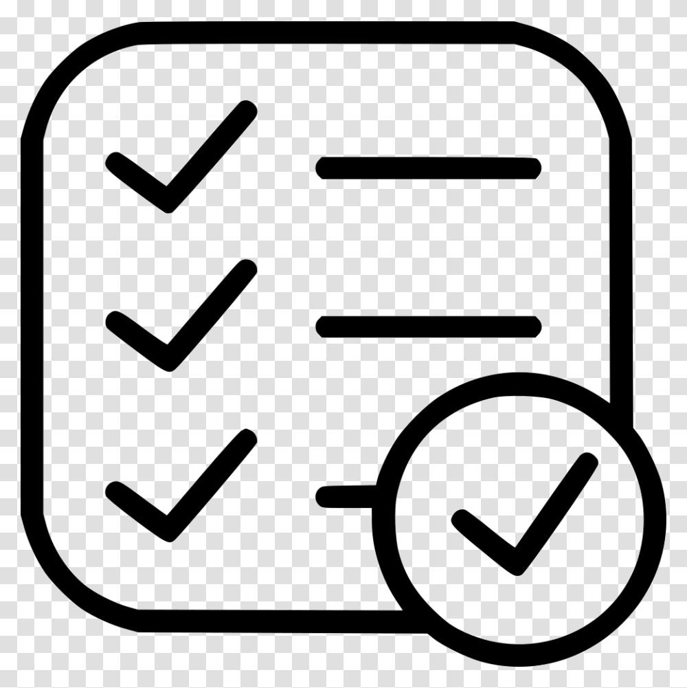 Success To Do List Listing Optimization Icon, Sign, Logo Transparent Png