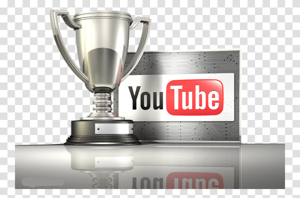 Successful Youtuber, Mixer, Appliance, Trophy Transparent Png
