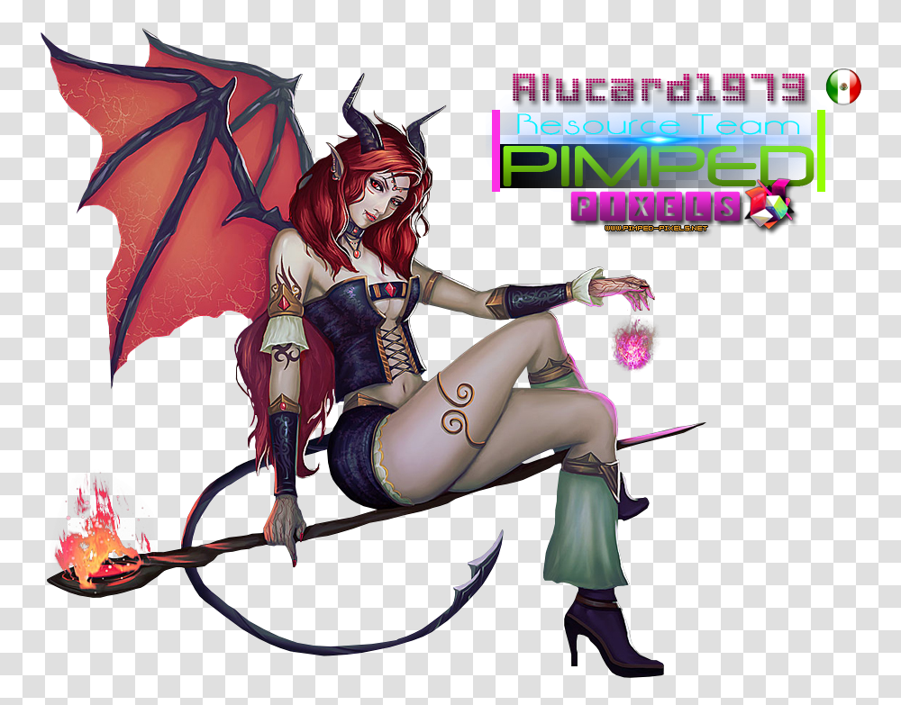 Succubus Cartoon, Person, Human, Costume, Book Transparent Png