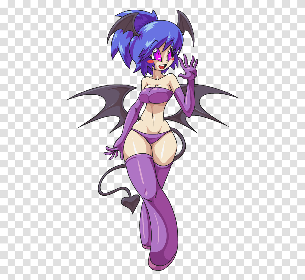 Succubus Character Concept Illustration Anime Twistedgrimtv Characters, Comics, Book, Manga, Costume Transparent Png