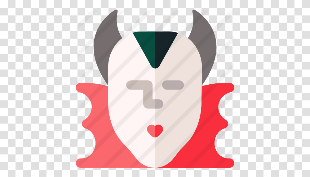 Succubus Emblem, Face, Heart Transparent Png