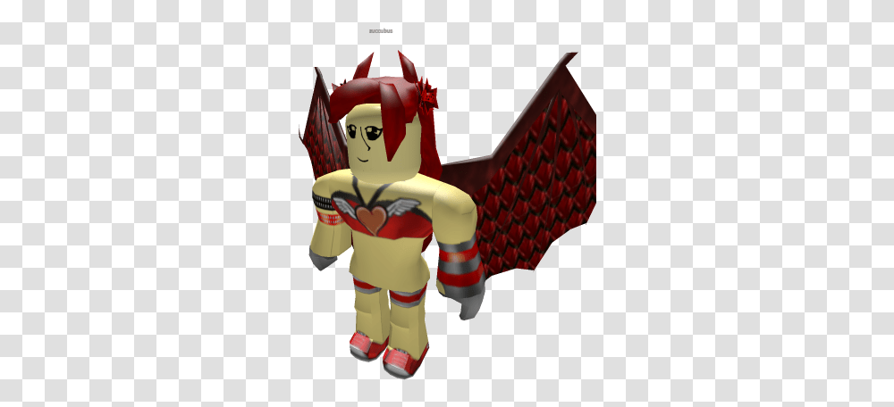 Succubus First Model Roblox Cartoon, Figurine, Toy, Pirate, Samurai Transparent Png