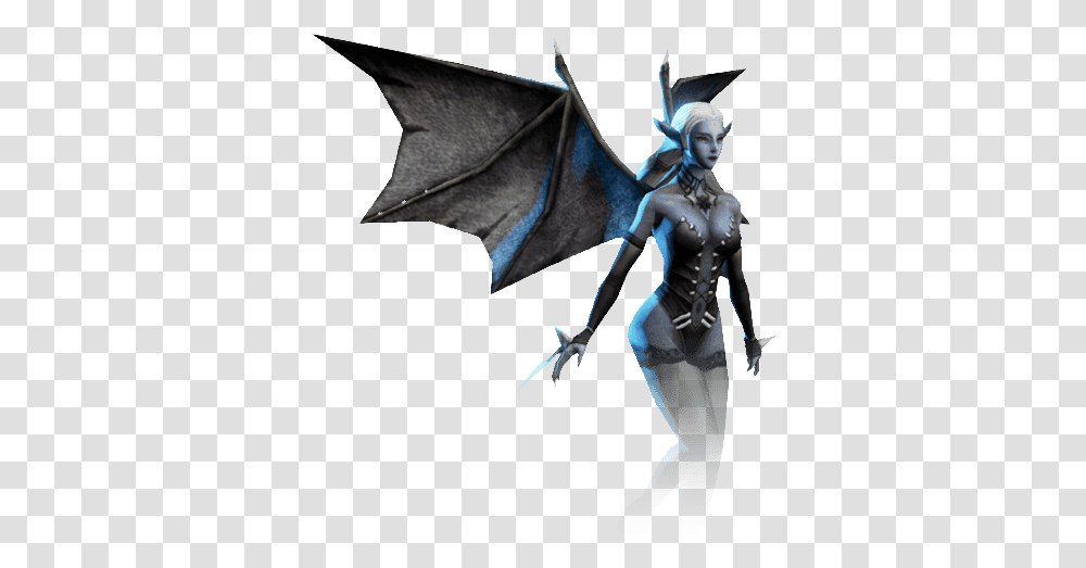 Succubus Lineage 2 Revolution Wiki Dragon, Statue, Sculpture, Art, Ornament Transparent Png