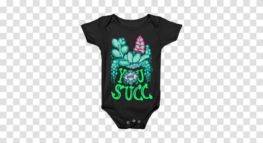 Succulent Baby Onesies Lookhuman, Apparel, T-Shirt Transparent Png