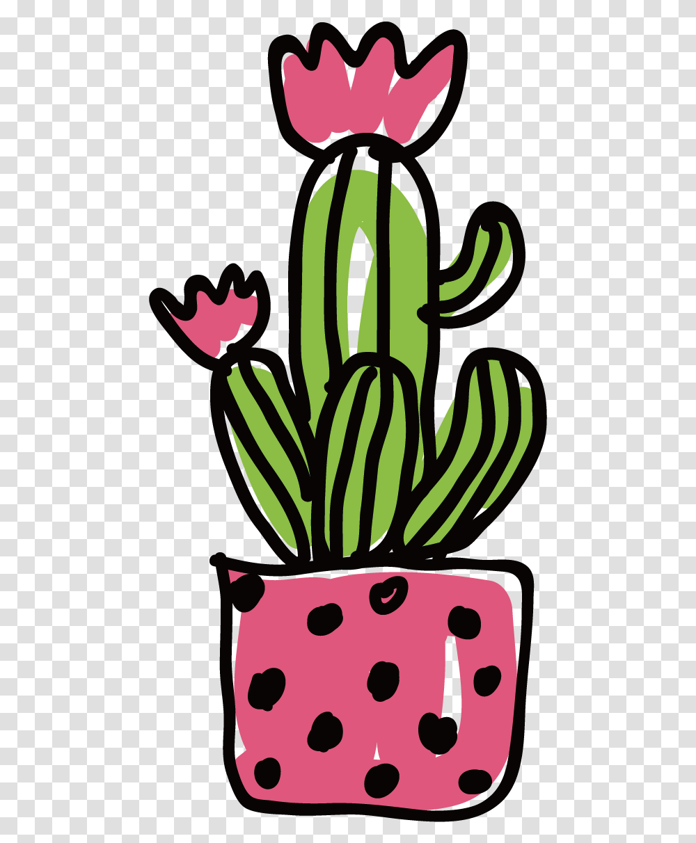 Succulent Clipart Light Green Cactus Flower Clipart, Plant, Vase, Jar, Pottery Transparent Png