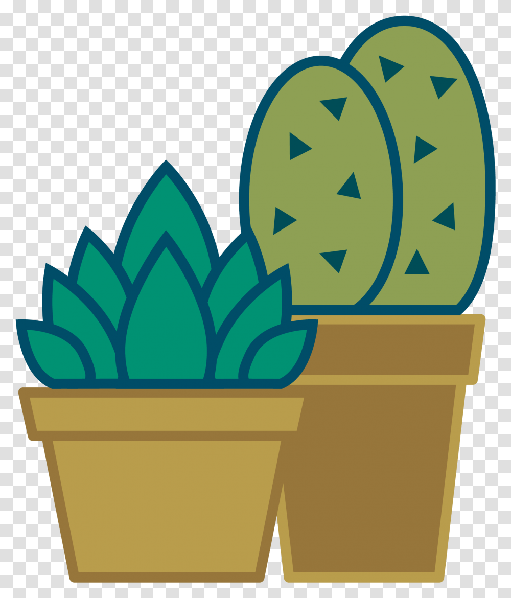 Succulent Clipart, Plant, Bucket, Food, Paper Transparent Png
