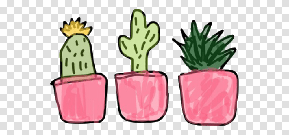 Succulents Green Plants Cute Free Stickers Freetoedit Cute Plant Cartoon, Potted Plant, Vase, Jar, Pottery Transparent Png