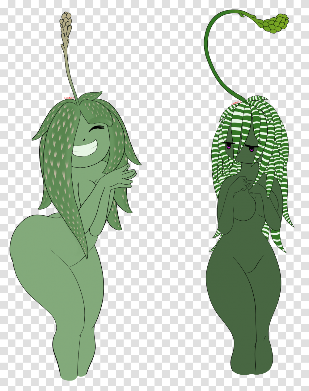 Succulents Illustration, Animal, Person, Human, Alien Transparent Png