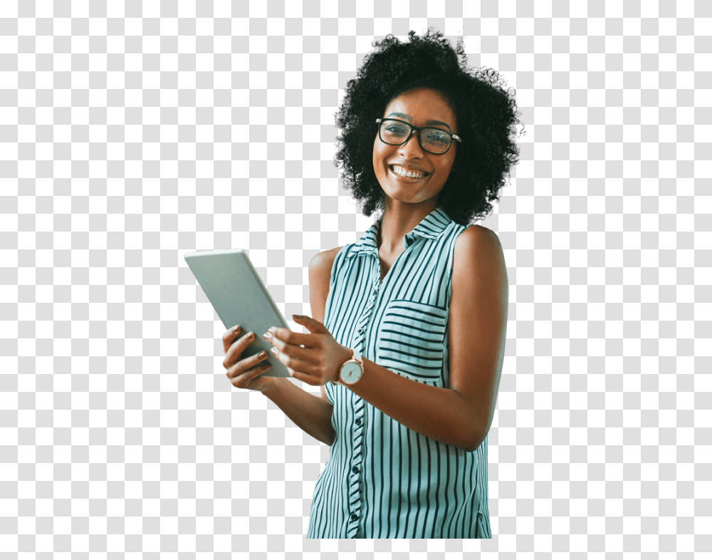 Sucesso Profissional, Hair, Person, Human, Glasses Transparent Png