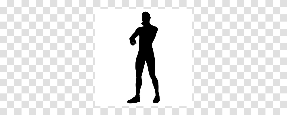 Sucking Silhouette, Person, Standing, Sleeve Transparent Png