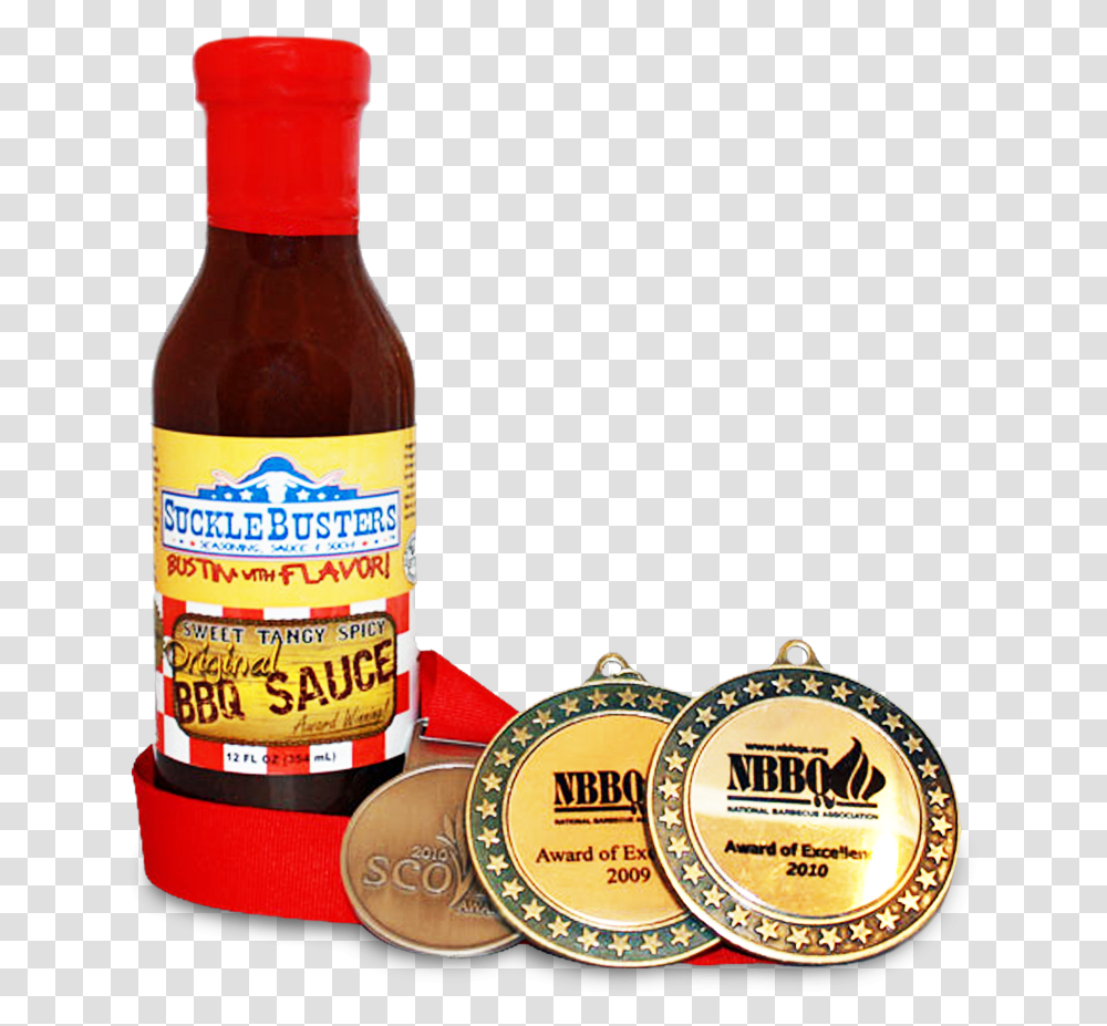 Sucklebusters Original Bbq Sauce Glass Bottle, Food, Ketchup, Outdoors, Pants Transparent Png