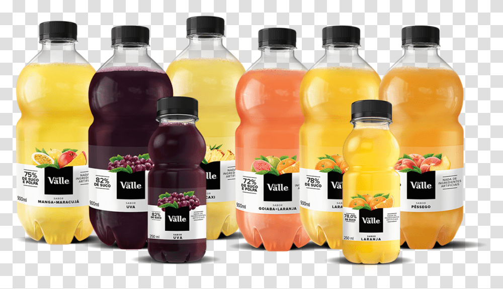 Suco Del Valle Novo, Juice, Beverage, Drink, Orange Juice Transparent Png