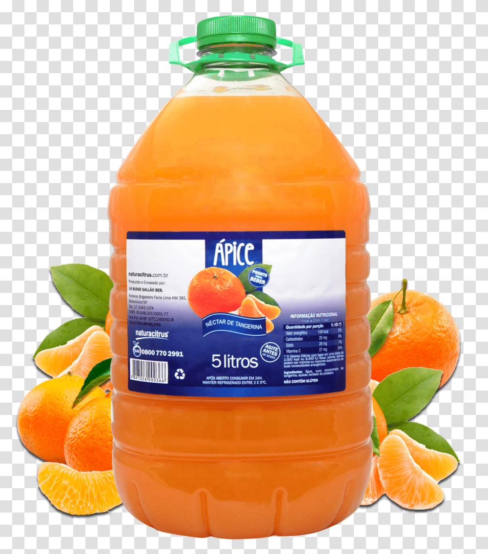 Suco Laranja 5 Litros, Juice, Beverage, Drink, Orange Juice Transparent Png