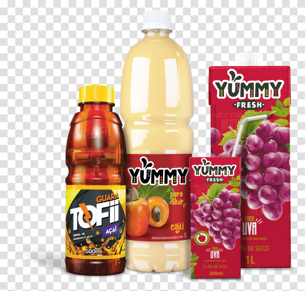 Sucos Yummy, Juice, Beverage, Drink, Orange Juice Transparent Png