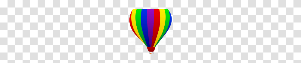 Suddenly Hot Air Balloon Cartoons Trend Cartoon Images Rainbow, Aircraft, Vehicle, Transportation Transparent Png