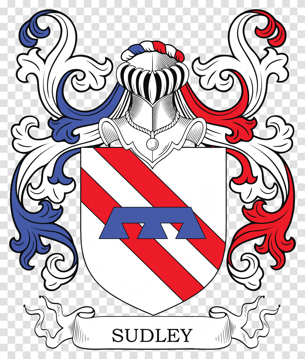 Sudley Family Crest Harmon Family Coat Of Arms, Emblem, Armor Transparent Png
