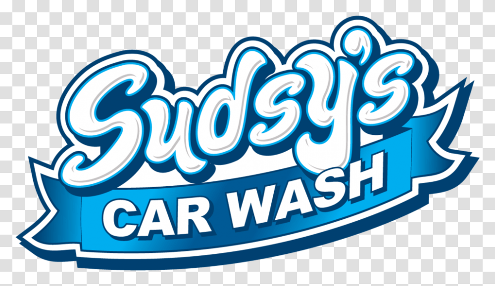 Sudsys Car Wash Logo, Label, Text, Food, Word Transparent Png