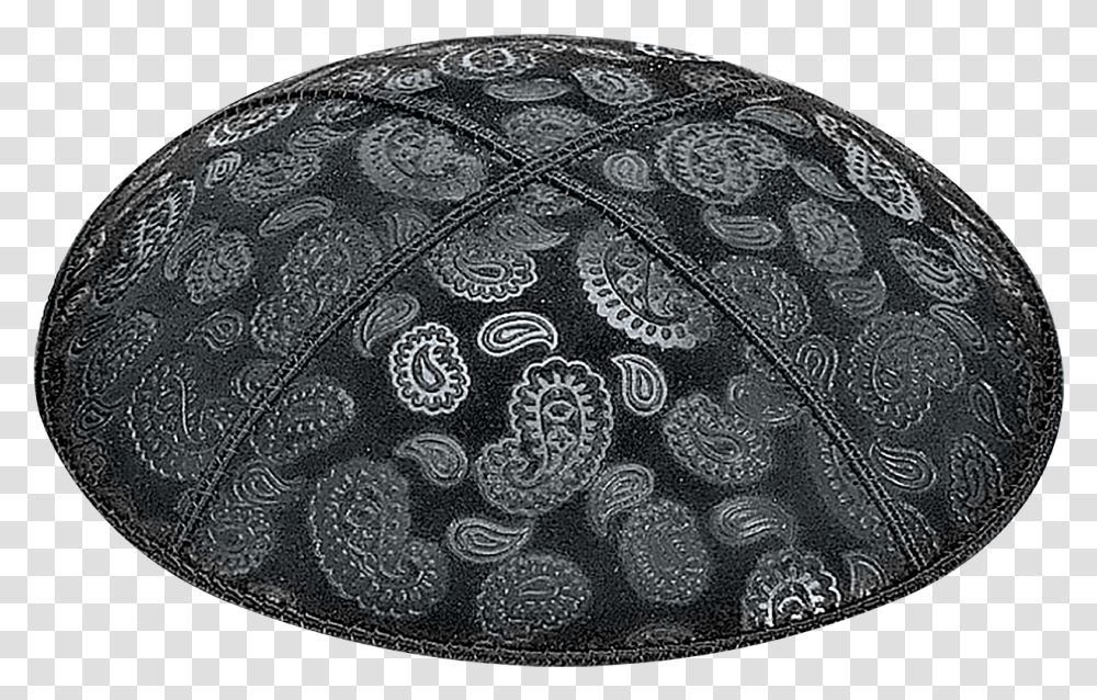 Suede Embossed Paisley KippotClass Lazyload Lazyload Circle, Apparel, Rug, Pattern Transparent Png