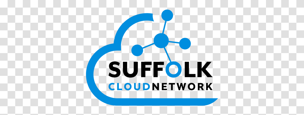 Suffolk Cloud Network County Council Cloud Network Logo, Symbol, Trademark Transparent Png