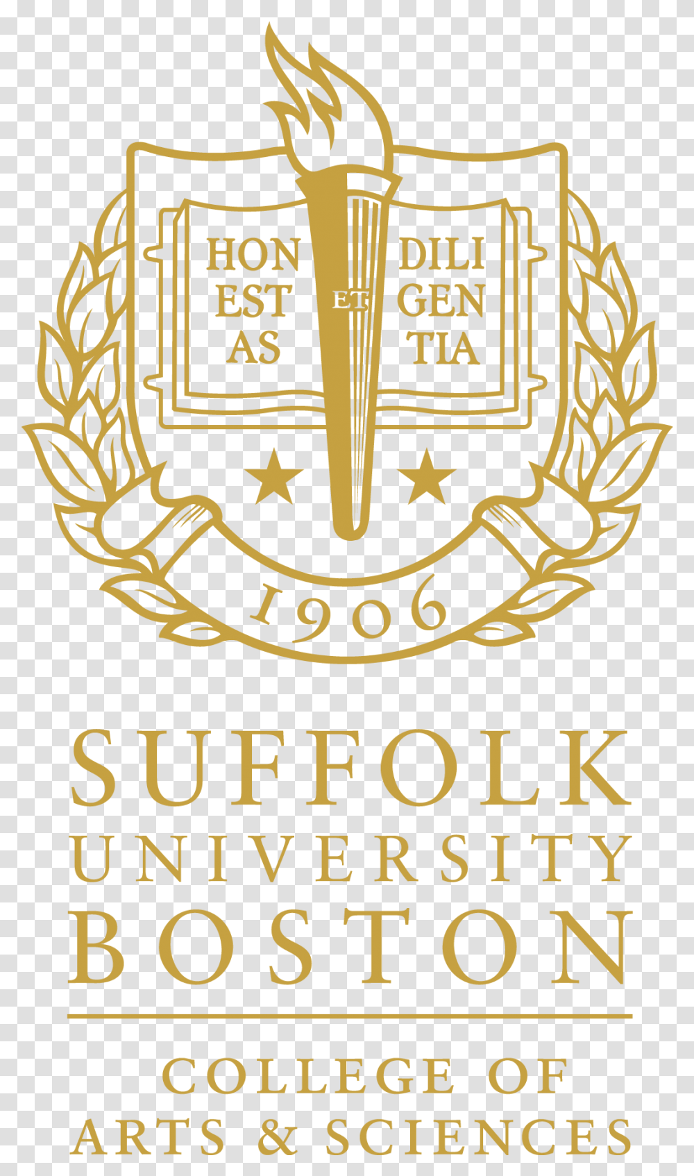 Suffolk University Logo Image Suffolk University Boston Logo, Symbol, Trademark, Emblem, Text Transparent Png