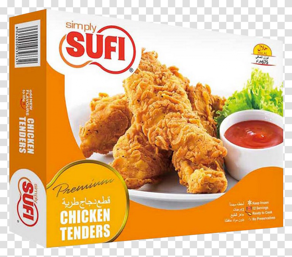 Sufi Chicken Tenders 675 Gm Sufi Nuggets Price In Pakistan, Fried Chicken, Food, Menu Transparent Png