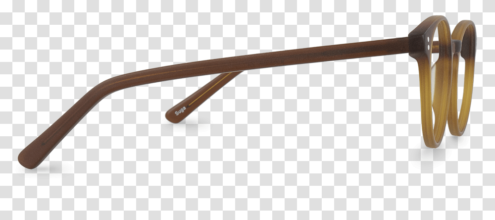 Suga Brown Oval Glasses Sofa Tables, Gun, Weapon, Weaponry, Leisure Activities Transparent Png
