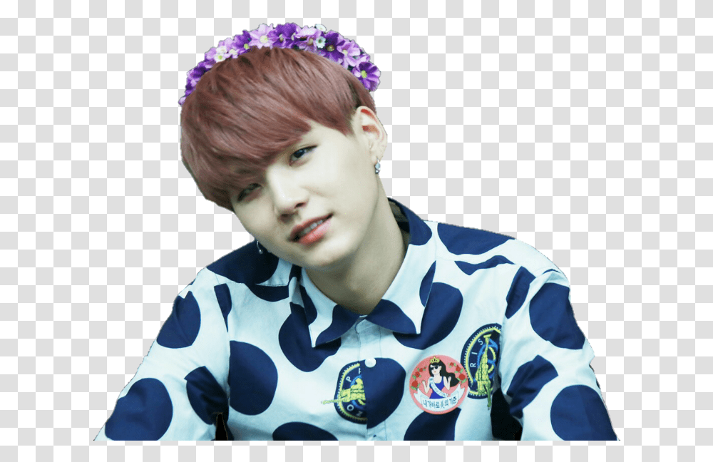 Suga Bts Suga, Person, Sleeve, Face Transparent Png