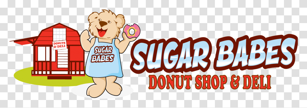 Sugar Babes Donut Shop Amp Deli Cartoon, Female, Leisure Activities Transparent Png