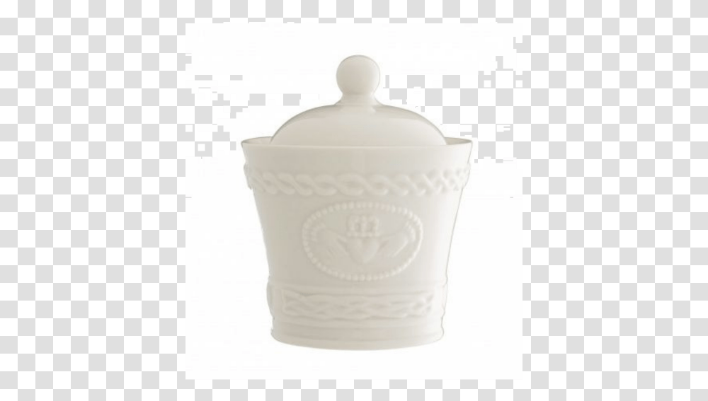 Sugar Bowl, Porcelain, Pottery, Wedding Cake Transparent Png