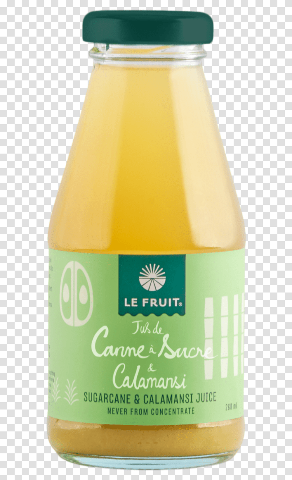 Sugar Cane Calamansi 260ml Juice, Label, Beer, Alcohol Transparent Png