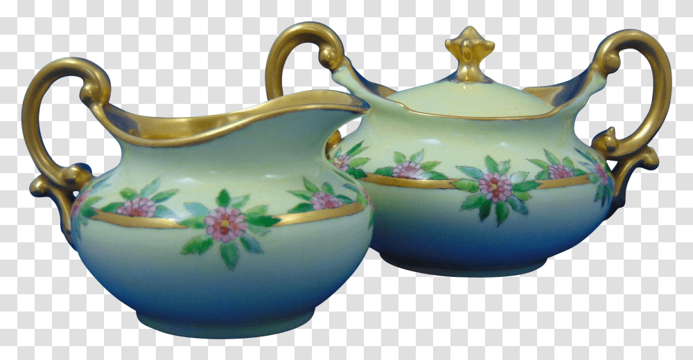 Sugar Clipart Ceramic, Porcelain, Pottery, Teapot, Saucer Transparent Png