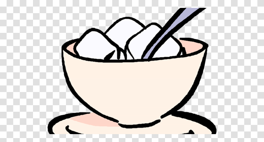 Sugar Clipart Sugar Bowl Cartoon Sugar, Pottery, Food, Mixing Bowl, Soup Bowl Transparent Png