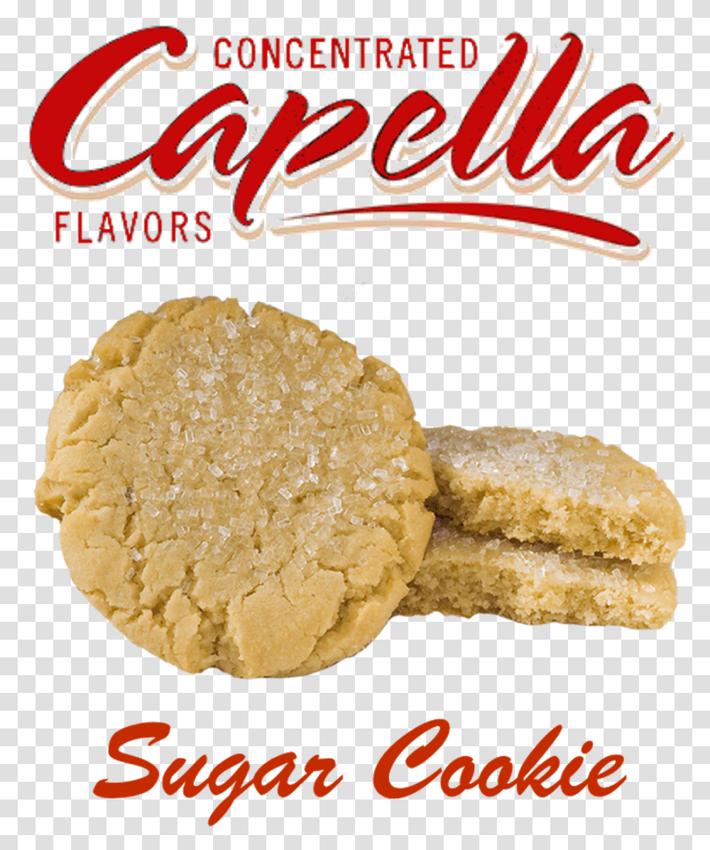 Sugar Cookie V1 By Capella Concentrate Capella Flavors, Food, Fried Chicken, Bread, Nuggets Transparent Png