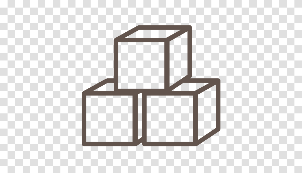 Sugar Cube Icon Free Of Iconset For Coffee Store Icons, Mailbox, Letterbox, Furniture, Diagram Transparent Png