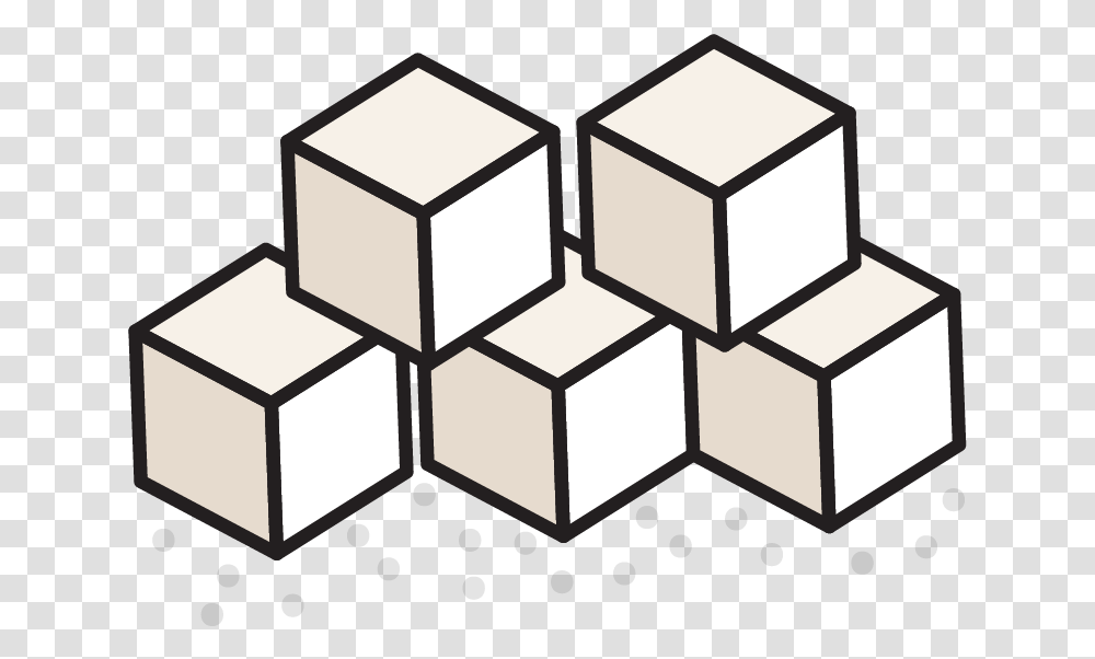 Sugar Cube Sugar Cubes Clipart, Rubix Cube, Food Transparent Png