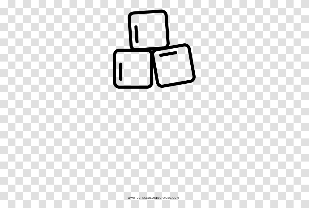 Sugar Cubes Coloring Page, Gray, World Of Warcraft Transparent Png