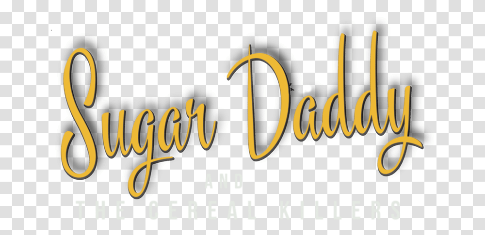 Sugar Daddy And The Cereal Killers Sugar Daddy Name Logo, Word, Text, Alphabet, Label Transparent Png