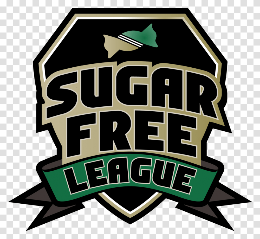 Sugar Free League, Logo, Symbol, Text, Alphabet Transparent Png