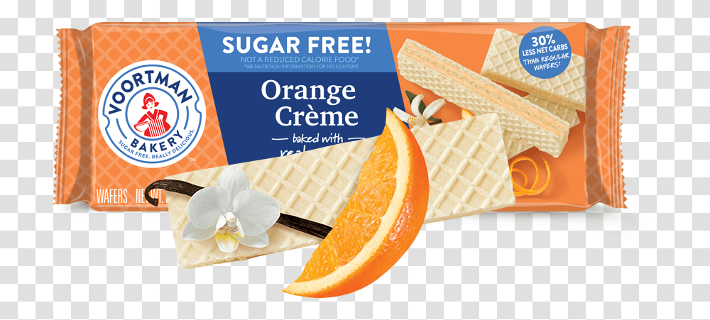 Sugar Free Orange Crme Wafers, Citrus Fruit, Plant, Food, Poster Transparent Png