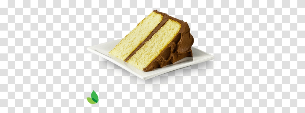 Sugar Free Yellow Birthday Cake Recipe Slice Of Yellow Cake, Bread, Food, Sweets, Confectionery Transparent Png
