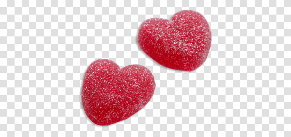 Sugar Hearts Jelly Hearts Full Size Download Sugar Heart, Sweets, Food, Confectionery, Candy Transparent Png
