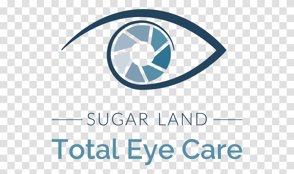 Sugar Land Total Eye Care Circle, Logo, Trademark, Poster Transparent Png