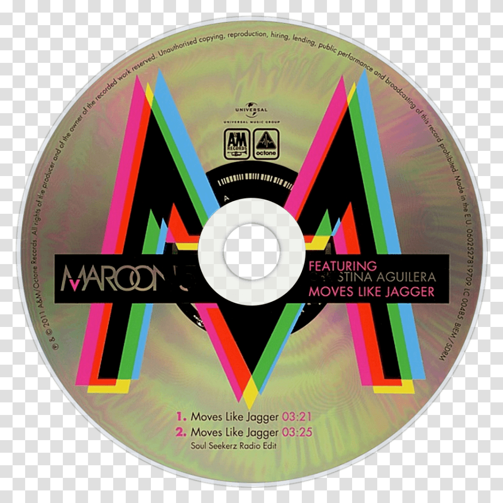Sugar Maroon 5 Cd Maroon 5 Friday The, Disk, Dvd Transparent Png