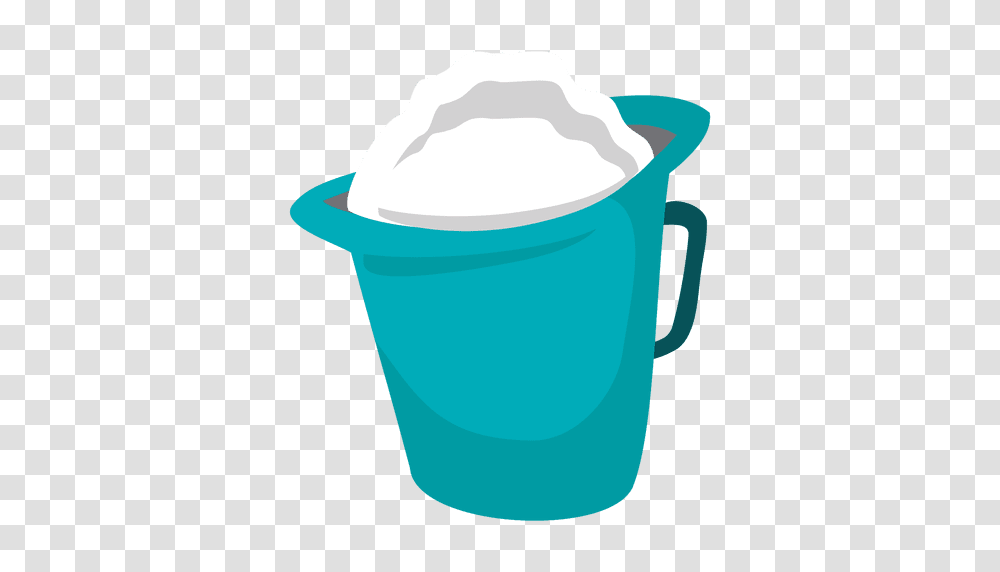 Sugar Pot, Bucket, Cup, Coffee Cup, Cream Transparent Png