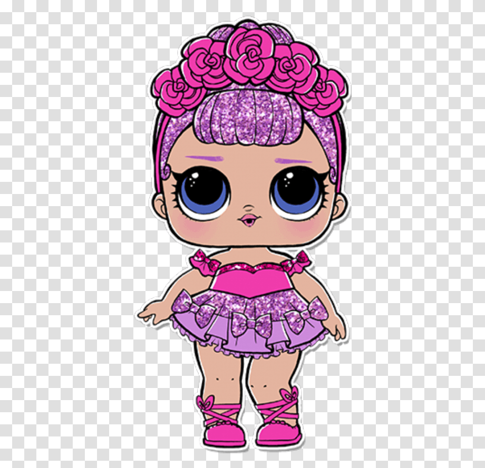 Sugar Queen Lol Doll, Toy Transparent Png