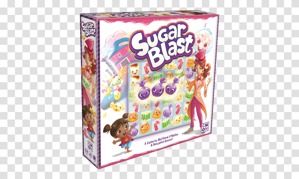 Sugar Rush Board Game, Label, Word, Sweets Transparent Png