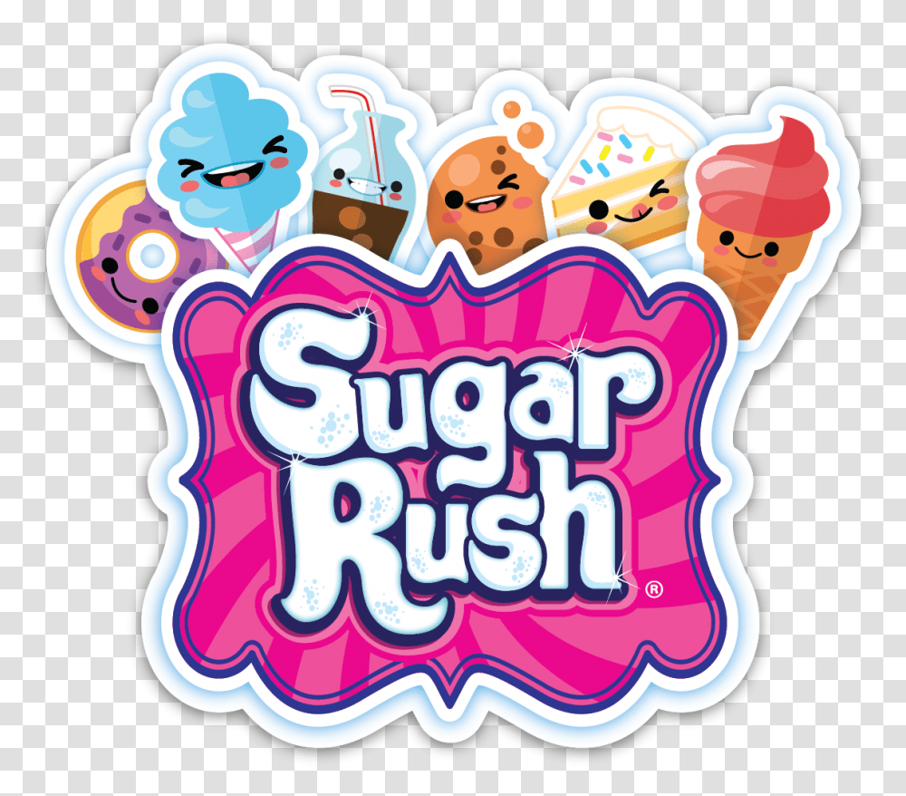 Sugar Rush Is A Line Of Adorable Candy Scented Stationery Gel Pen Scented Sugar Rush, Label, Sticker, Doodle Transparent Png