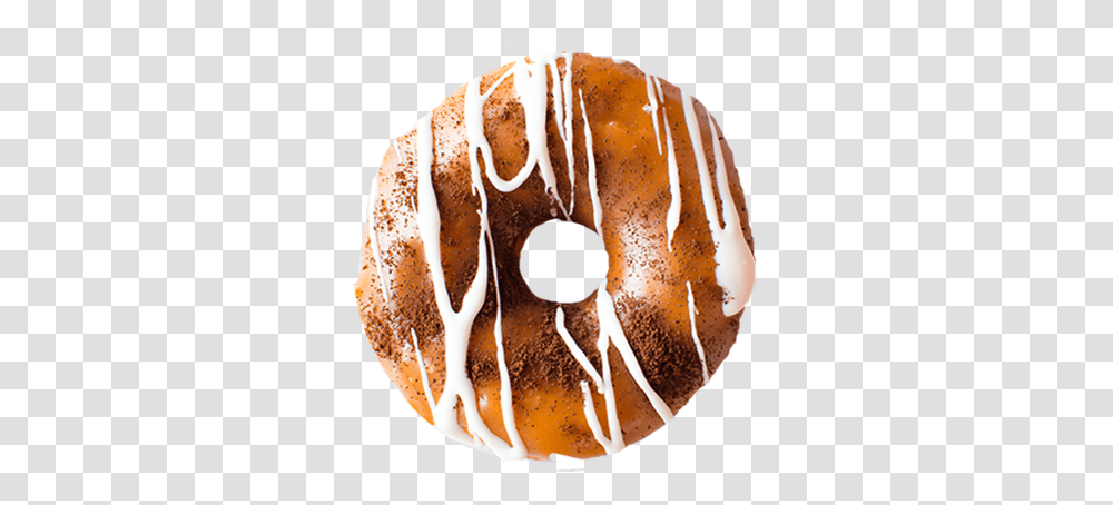 Sugar Shack Donuts Donut Top View, Bread, Food, Dessert, Pastry Transparent Png