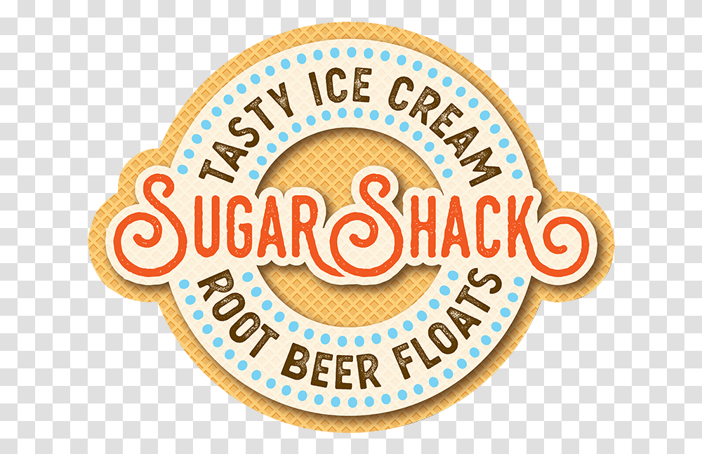 Sugar Shack Logo Circle, Label, Alphabet Transparent Png