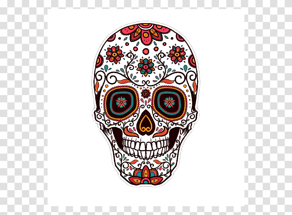 Sugar Skull Mexican Designs, Doodle, Drawing, Rug Transparent Png